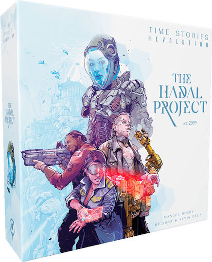 Επιτραπέζιο Παιχνίδι Time Stories Revolution The Hadal Project για 2-4 Παίκτες 10+ Ετών (EN) Asmodee