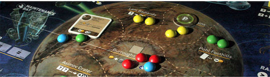 Board Game Alien Frontiers for 2+ Players 13+ Years Old (EN) Starling Games