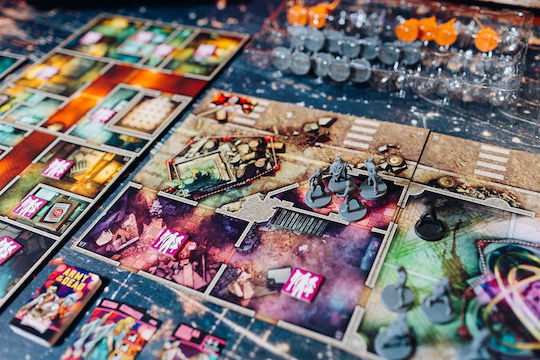 Board Game Army of the Dead: A Zombicide Game for 1-6 Players (EN) Cool Mini Or Not