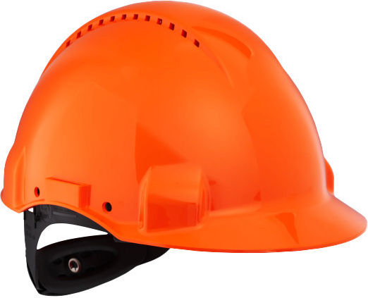 3M G3000 Cască Șantier de construcții Portocaliu
