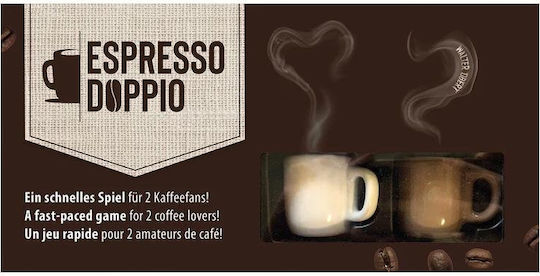 Επιτραπέζιο Παιχνίδι Espresso Doppio για 2 Παίκτες 8+ Ετών (EN) Huch