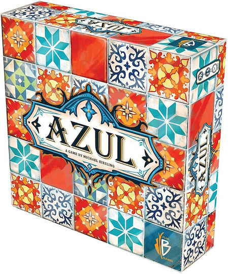 Επιτραπέζιο Παιχνίδι Azul (Nordic) για 2-4 Παίκτες 8+ Ετών Enigma