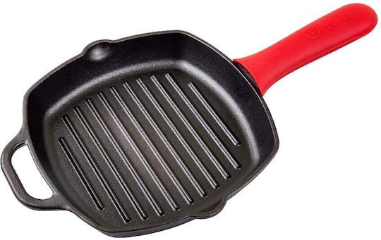 Victoria Silicone Grip Red