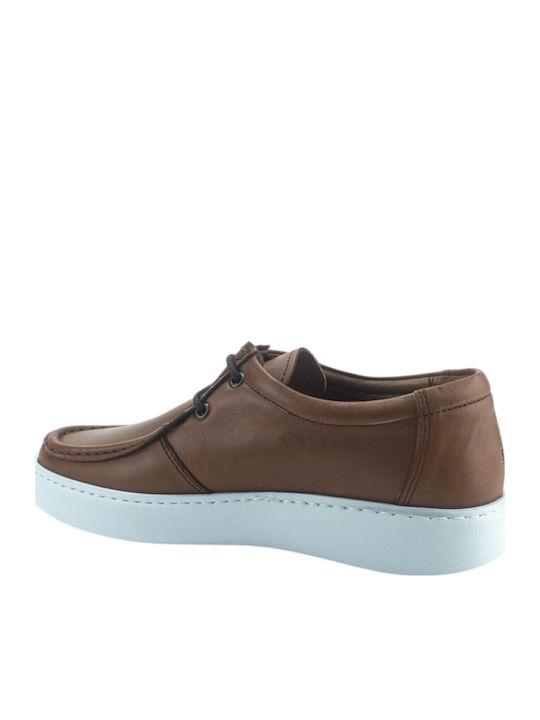 Herren Mokassins in Tabac Braun Farbe