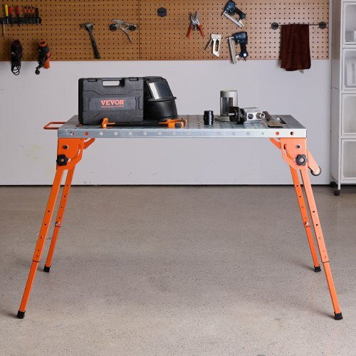 Vevor Τραπέζι Συγκόλλησης Αντοχής 500kg 53.34x111.8x111.76cm ZDXHZ500LB44BC6MKV0