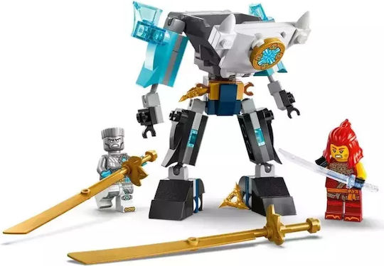 LEGO Ninjago Zane's Battle Suit Mech για 6+ Ετών 92τμχ