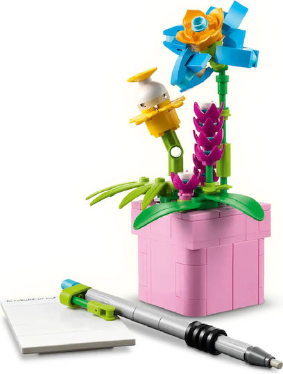LEGO Creator 3-in-1 Typewriter with Flowers για 8+ Ετών 363τμχ