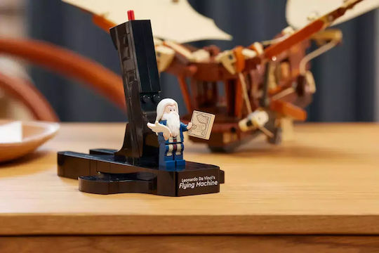 LEGO Lego Creator Leonardo Da Vinci Flugmaschine für 18+ Jahre 493 Stück