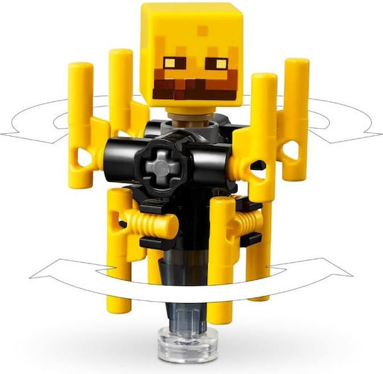 LEGO Minecraft The Nether Lava Battle for Ages 6+ 99 Pieces
