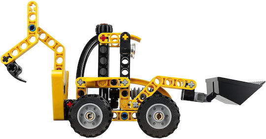 LEGO Technic Backhoe Loader for Ages 7+ 104 Pieces