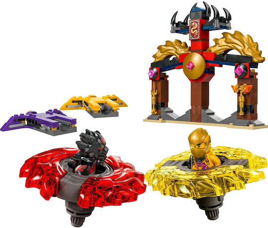 LEGO Ninjago Dragon Spinjitzu Battle Pack за 6+ Години 186 Бройки