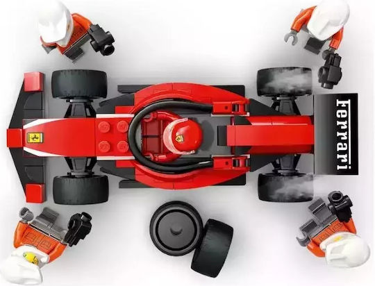 LEGO City F1 Pit Stop & Pit Crew with Ferrari Car for Ages 6+ 322 Pieces