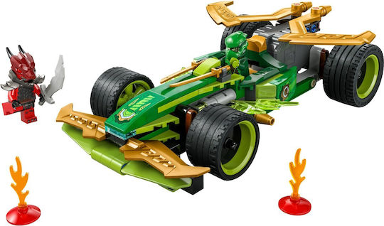 LEGO Ninjago Колата Със Задвижване На Лойд За Състезания За 7+ Години 181 Бройки