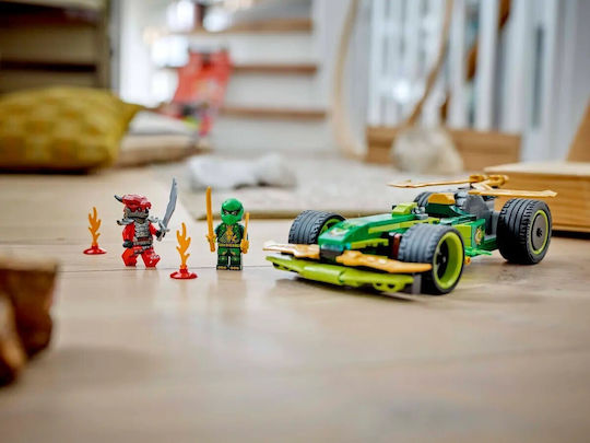 LEGO Ninjago Колата Със Задвижване На Лойд За Състезания За 7+ Години 181 Бройки