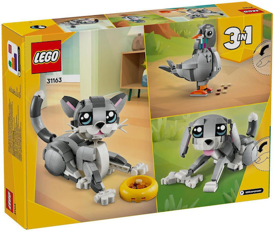 LEGO Creator Pisica Jucăușă pentru 8+ Ani 407 Bucăți