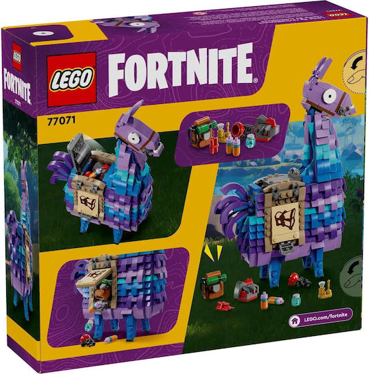 LEGO Classic Fortnite Supply Llama for 12+ Years 691 Pieces