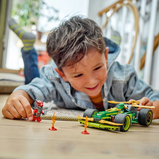 LEGO Ninjago Колата Със Задвижване На Лойд За Състезания За 7+ Години 181 Бройки