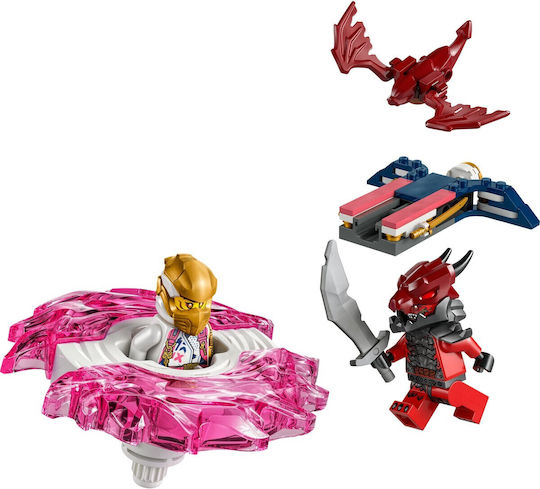 LEGO Ninjago Sora's Dragon Spinjitzu Spinner for 6+ Years 56 Pieces