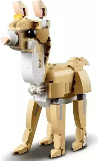 LEGO Creator Iepuraș Drăguț pentru 8+ Ani 326 Bucăți