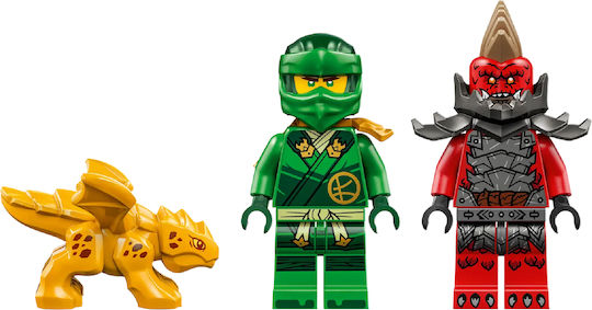 LEGO Ninjago Lloyds Grüner Wald Drache für 6+ Jahre 128 Stück