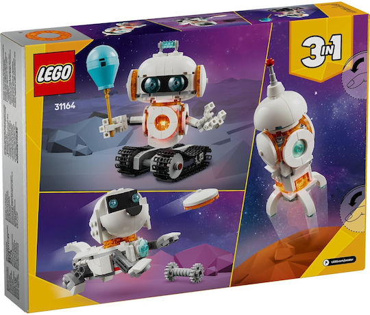 LEGO Creator Space Robot Pentru 8+ Ani 281 Bucăți