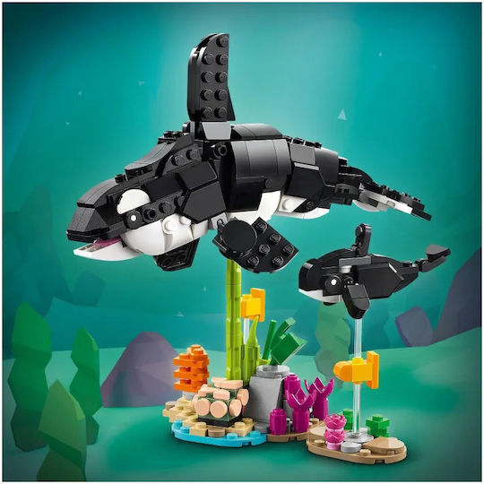 LEGO Creator Wild Animals: Panda Family για 8+ Ετών 626τμχ