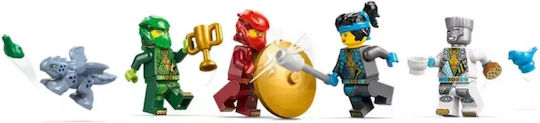 LEGO Templul Ninja Spinjitzu Ninjago pentru 4+ Ani 158 Piese
