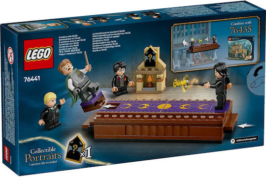 LEGO Castel Harry Potter TM - Hogwarts Castel Duelling Club Pentru 8+ Ani 158 Bucăți