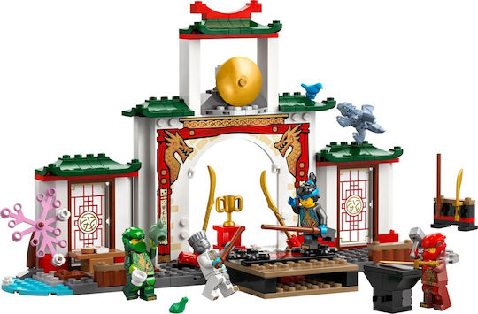 LEGO Templul Ninja Spinjitzu Ninjago pentru 4+ Ani 158 Piese