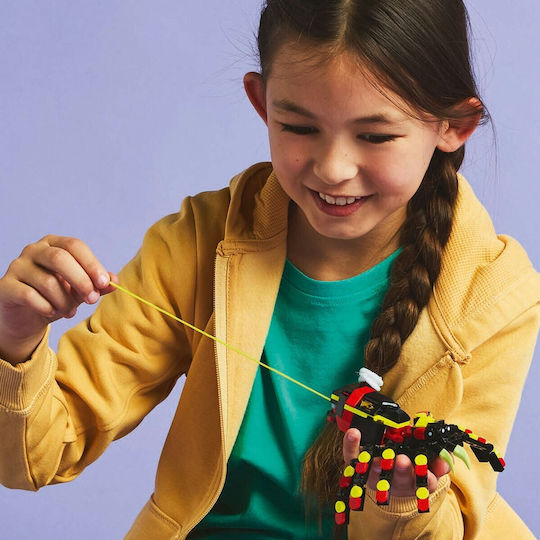 LEGO Lego Creator Wild Animals Surprising Spider Für 7+ Jahre 153 Stück