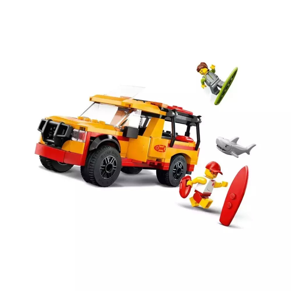 LEGO City Lifeguard Truck for 6+ years old Years 214pcs 60453 | Skroutz.mt