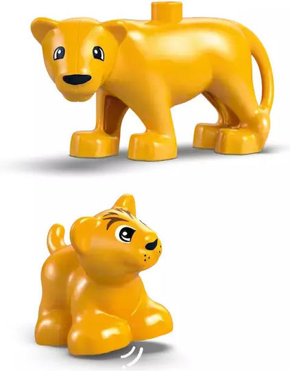 LEGO Duplo Wild Animal Families: Penguins & Lions για 2+ Ετών 10τμχ