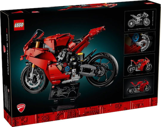 Lego Technic Ducati Panigale V4 S Motorcycle for 18+ Years 1603pcs