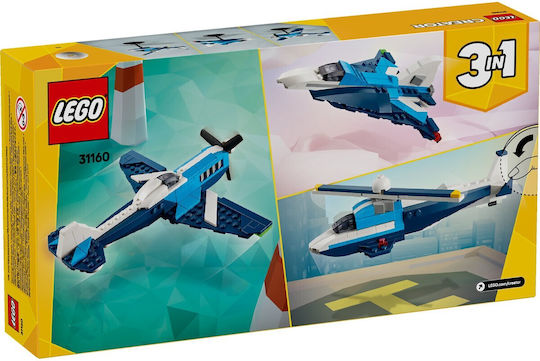 LEGO Lego Creator Flugzeug: Rennflugzeug für 7+ Jahre 178 Stück