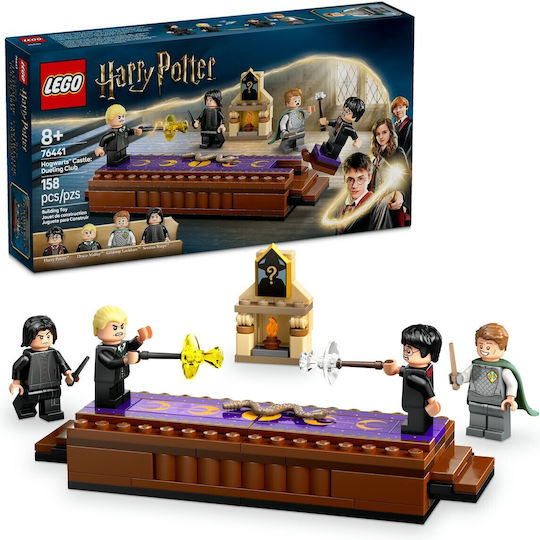 LEGO Castel Harry Potter TM - Hogwarts Castel Duelling Club Pentru 8+ Ani 158 Bucăți