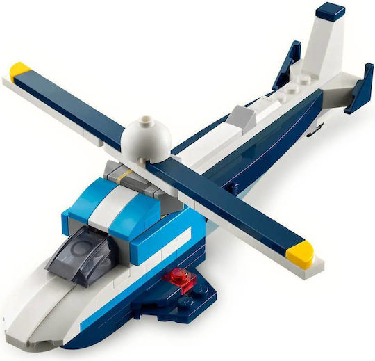 LEGO Lego Creator Flugzeug: Rennflugzeug für 7+ Jahre 178 Stück