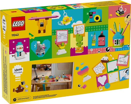 LEGO Classic Creative Happy Box for 5+ Years 680 Pieces