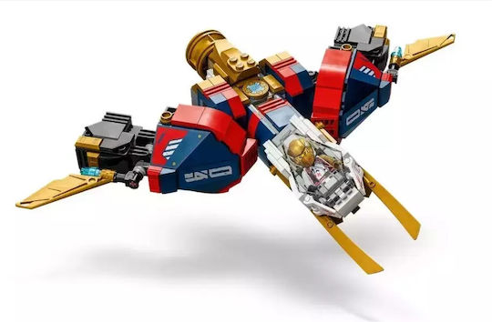 LEGO Ninjago Ultra Combiner Mech Al Lui Zane Pentru 9+ Ani 1187 Bucăți