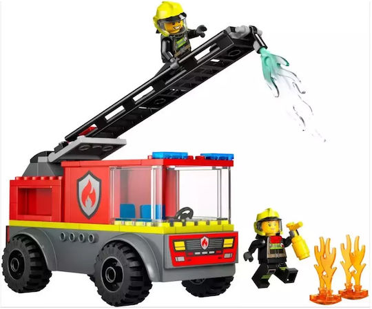 LEGO City Fire Engine for Ages 4+ 82 Pieces