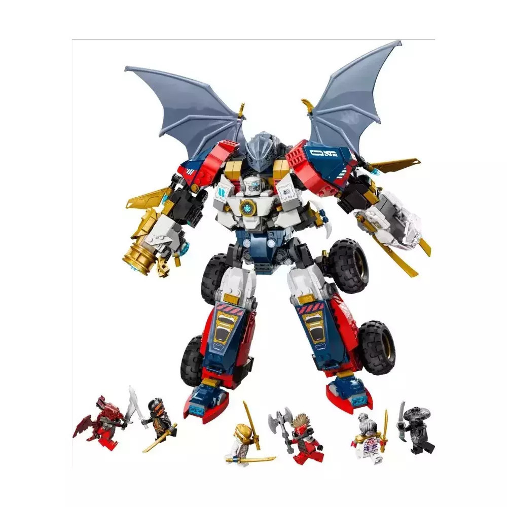LEGO Ninjago Ultra Combiner Mech Al Lui Zane Pentru 9+ Ani 1187