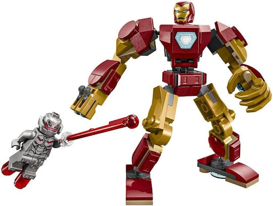 LEGO Lego Marvel Iron Man Mech gegen Ultron für 6+ Jahre 101 Stück