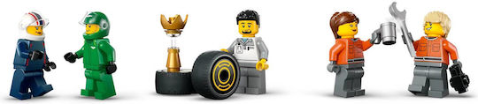 LEGO City F1® Lastwagen mit RB20 & AMR24 F1® Autos für 8+ Jahre 1086Stücke