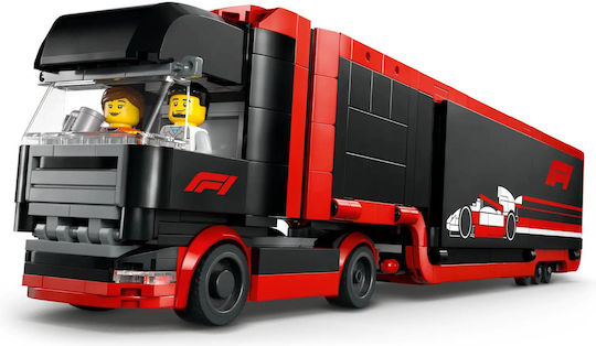 LEGO City F1® Lastwagen mit RB20 & AMR24 F1® Autos für 8+ Jahre 1086Stücke