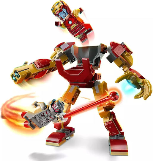 LEGO Lego Marvel Iron Man Mech gegen Ultron für 6+ Jahre 101 Stück