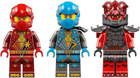 LEGO Ninjago Kai's Mech Storm Rider για 7+ Ετών 333τμχ