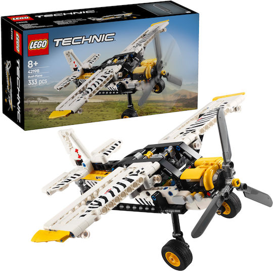 LEGO Technic Bush Plane Pentru 8+ Ani 333 Piese