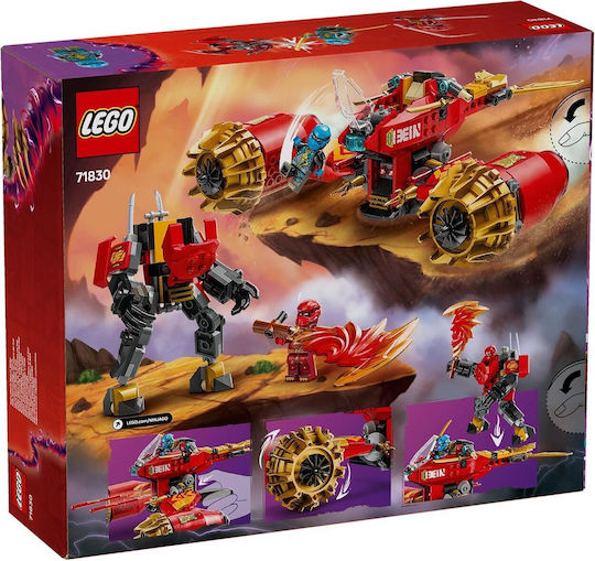 LEGO Ninjago Kai's Mech Storm Rider για 7+ Ετών 333τμχ