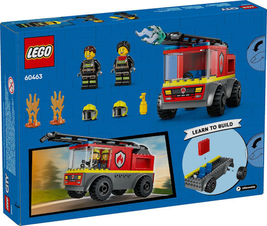 LEGO City Fire Engine for Ages 4+ 82 Pieces