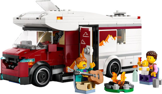 LEGO Lego Stadt Urlaubsabenteuer Camper Van Für 6+ Jahre 385 Stück