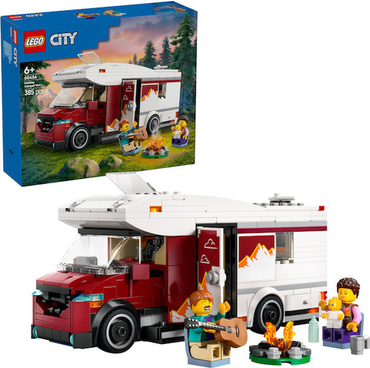 LEGO Lego Stadt Urlaubsabenteuer Camper Van Für 6+ Jahre 385 Stück